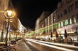 Stadt bei Nacht | Straße bei Nacht