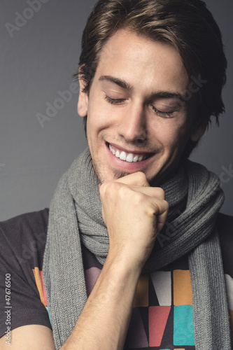 Photo: Happy young man Happy young man