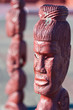 Maori carving - Rotorua, New Zealand