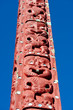 Maori carving - Rotorua, New Zealand