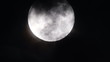 Cloudy Moon