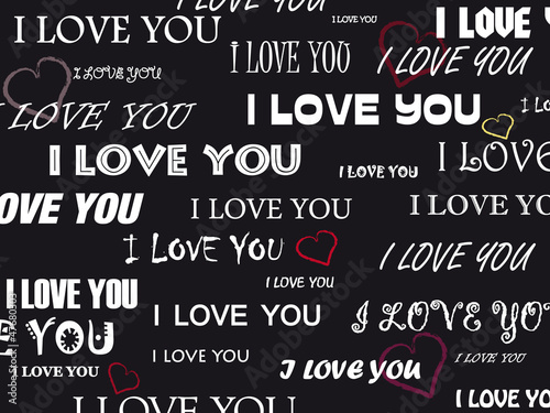 Illustration: love background love background
