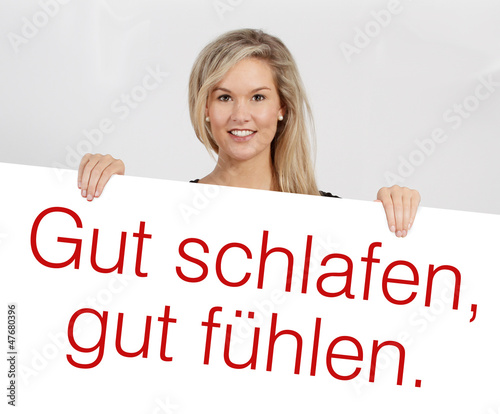 Photo: gut schlafen gut fühlen gut schlafen gut fühlen