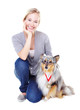 She's got a winning pooch