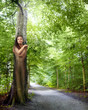 Becoming one with nature