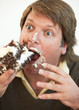 He's lost all self-control