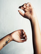 Hands of a new generation
