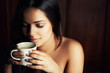 Warm glow, natural aroma
