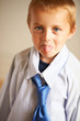 He's a naughty little businessman