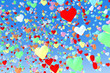 Colorful Heart Shaped Balloons