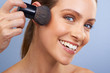 Adding a touch of bronzer