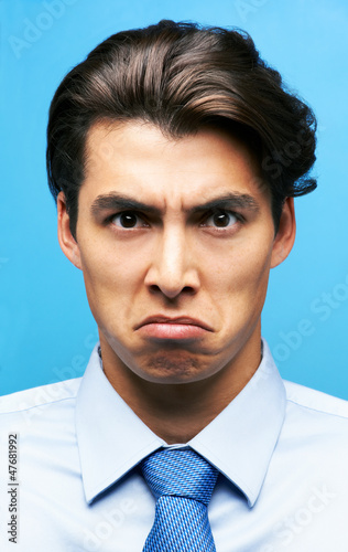Photo: I've had enough! I've had enough!
