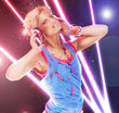 Swept away by the beat - Nightclub