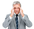 Battling through a debilitating headache