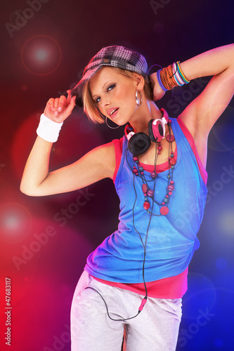 Photo: Club scene queen Club scene queen