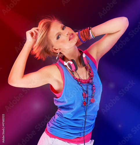 Photo: Dancing diva Dancing diva