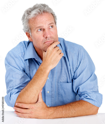 Photo: Lost in thought Lost in thought