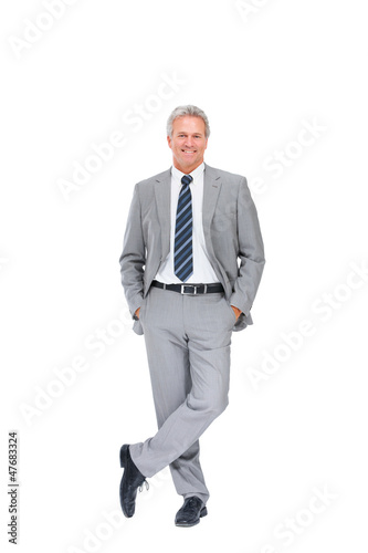 Photo: Amiable, experienced executive Amiable, experienced executive