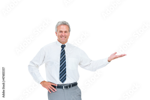 Photo: Presenting your product! - Copyspace Presenting your product! - Copyspace