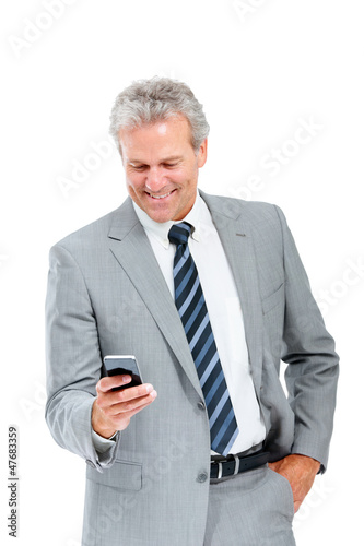 Photo: A smartphone is indispensible in the corporate world A smartphone is indispensible in the corporate world