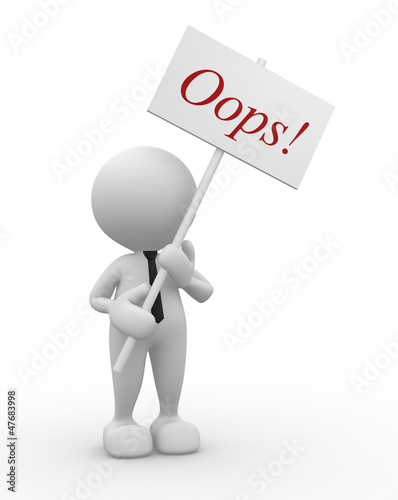 Illustration: Oops! Oops!