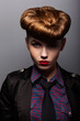 Upset. Sorrow. Stylish Thinking Woman - Melancholy