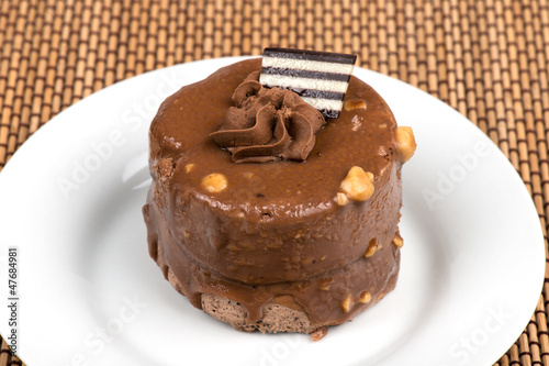 Photo: Chocolate cake Chocolate cake