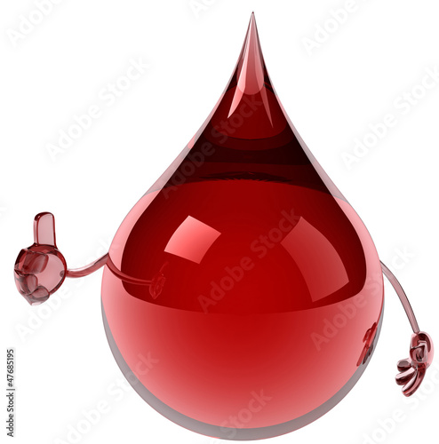 Illustration: Blood Blood