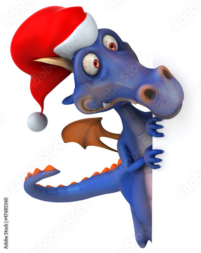 Illustration: Fun dragon Fun dragon