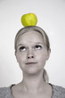 Apfel auf dem Kopf