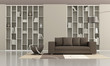 minimalist living room