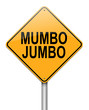 Mumbo jumbo concept.