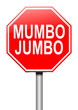 Mumbo jumbo concept.