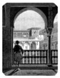 Inside Kasbah - North Africa - Arabia