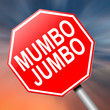 Mumbo jumbo concept.