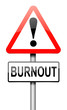 Burnout concept.
