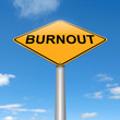 Burnout concept.