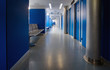 Sala de consultas de un hospital