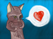 I love like a kitten