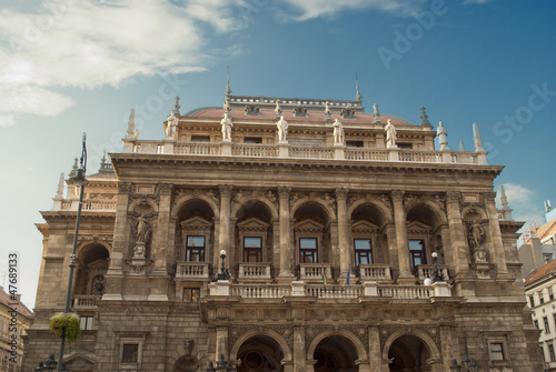 Photo: Hungarian State Opera House in Budapest Hungarian State Opera House in Budapest