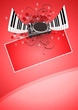 Music background