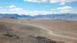The road in the desert