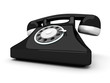 Illustration: Klassisches Telefon Klassisches Telefon