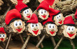 Holzfiguren, Tio de Nadal, Weihnachten in Barcelona, Spanien