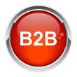 bouton internet B2B icon red