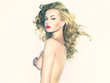 nude blonde