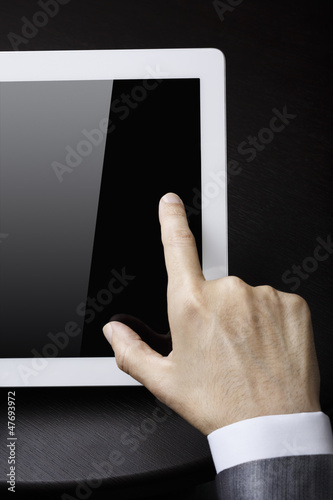 Photo: tablet pc tablet pc