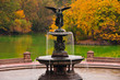 Photo: Fall colors at Bethesda Fountain in Central Park. New York City Fall colors at Bethesda Fountain in Central Park. New York City