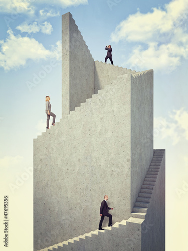 Photo: tower of success tower of success