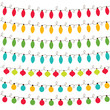 Colorful Christmas lights